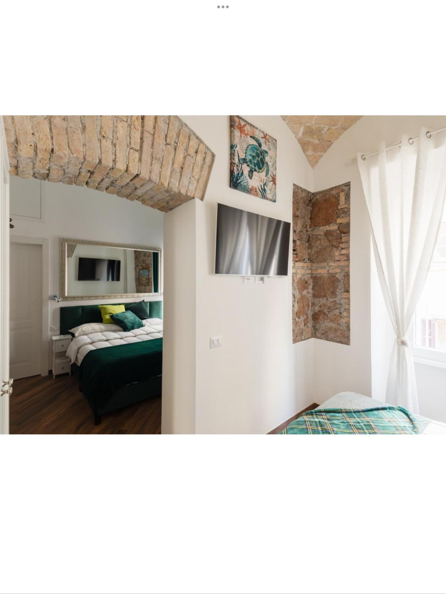 Bretone XI B&B Рим Экстерьер фото