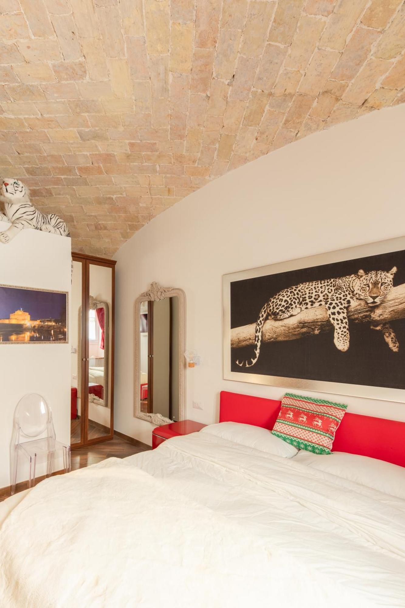 Bretone XI B&B Рим Экстерьер фото