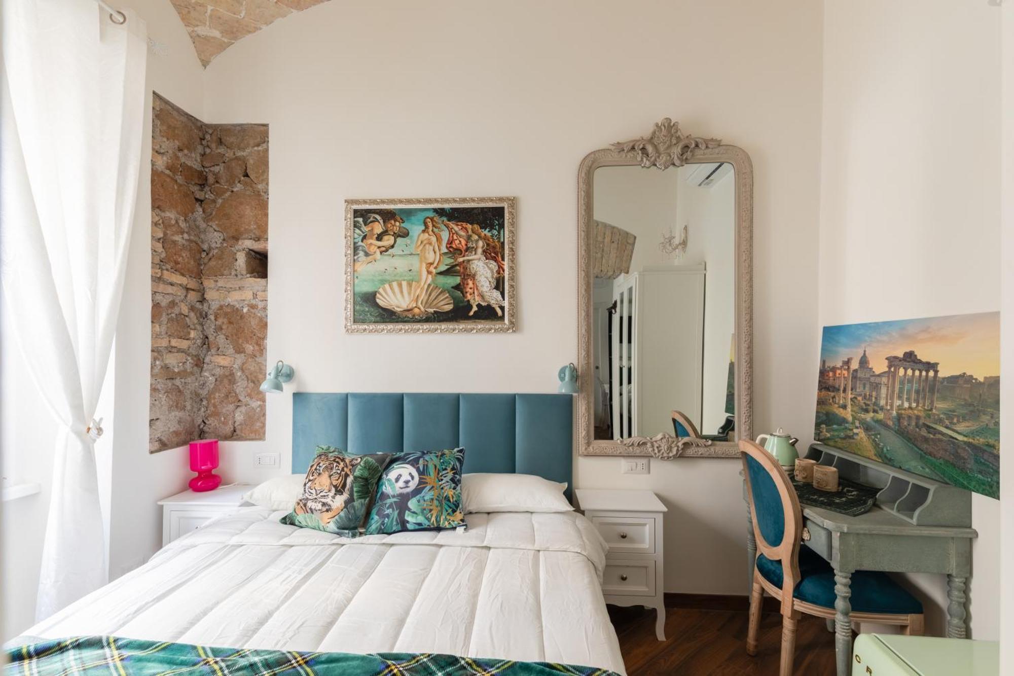 Bretone XI B&B Рим Экстерьер фото