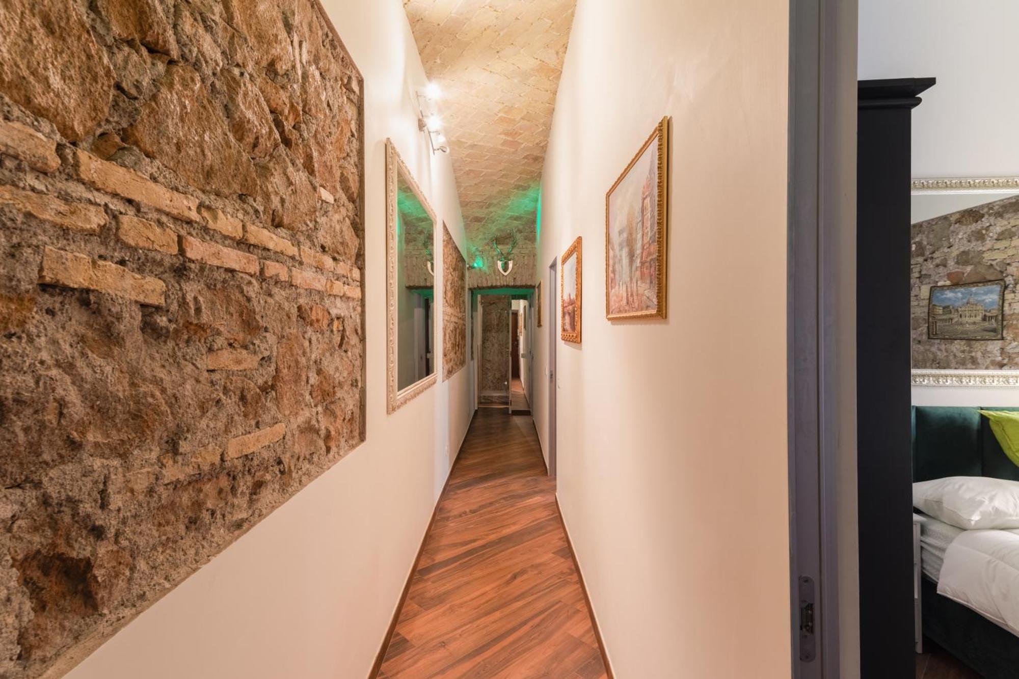 Bretone XI B&B Рим Экстерьер фото