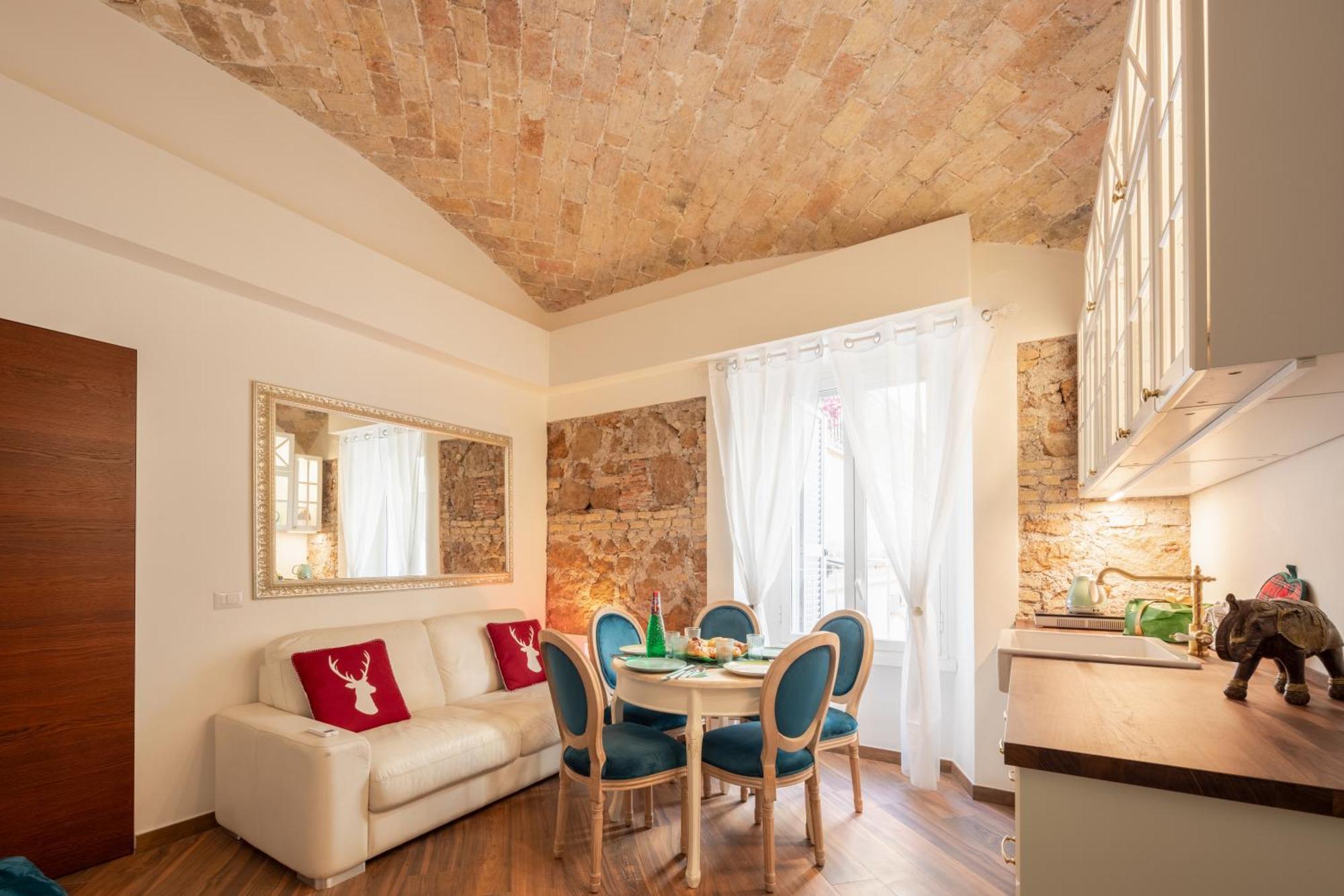 Bretone XI B&B Рим Экстерьер фото