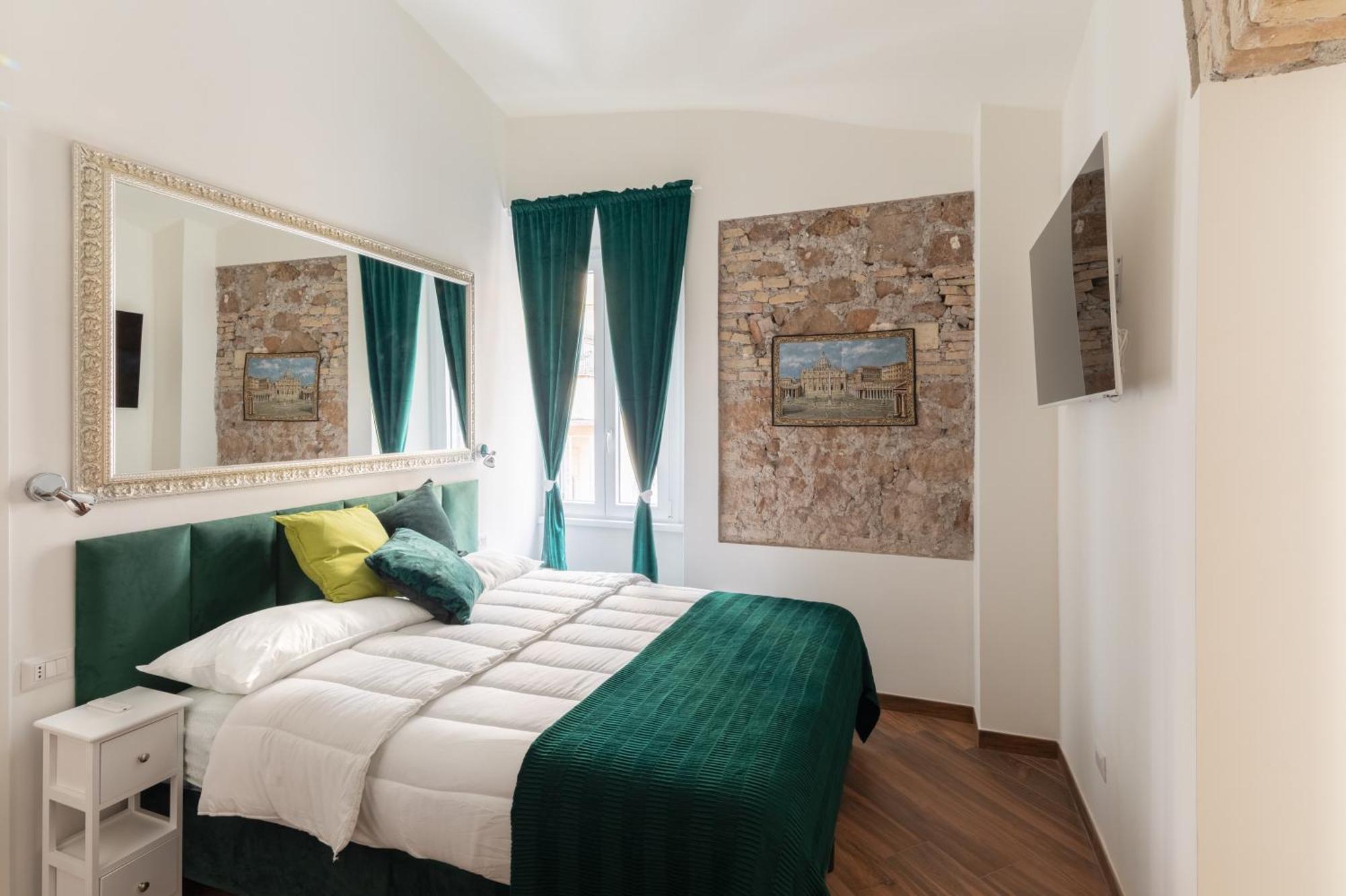 Bretone XI B&B Рим Экстерьер фото