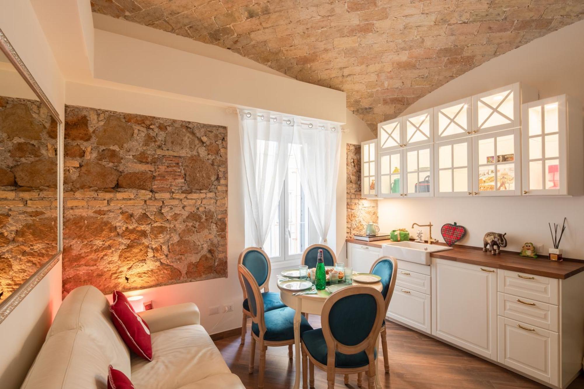 Bretone XI B&B Рим Экстерьер фото