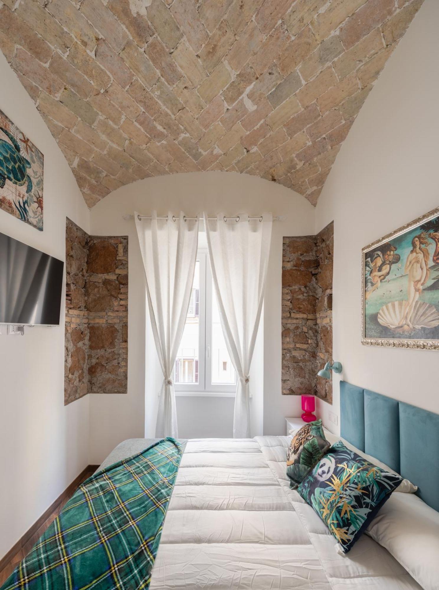 Bretone XI B&B Рим Экстерьер фото