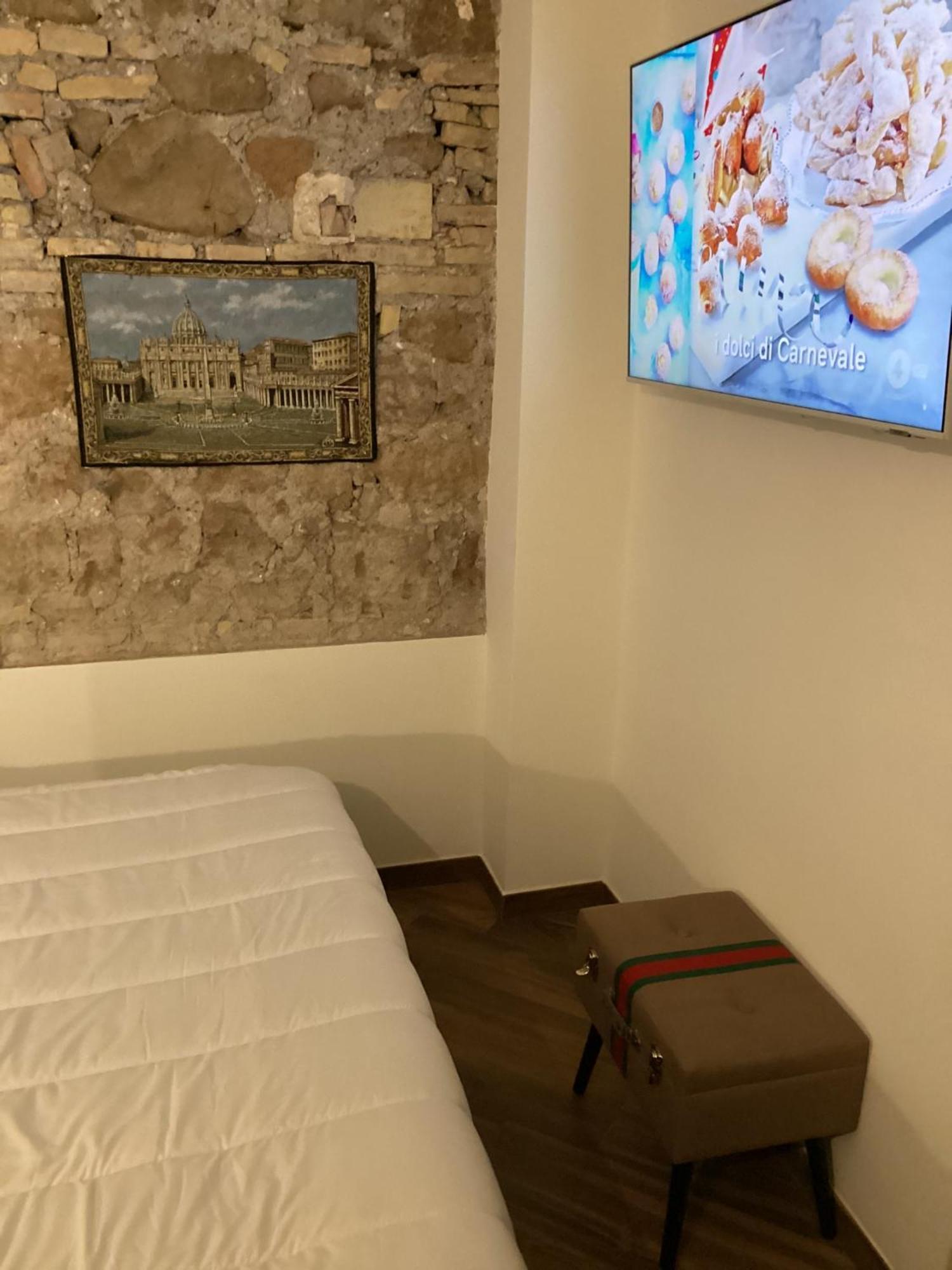 Bretone XI B&B Рим Экстерьер фото