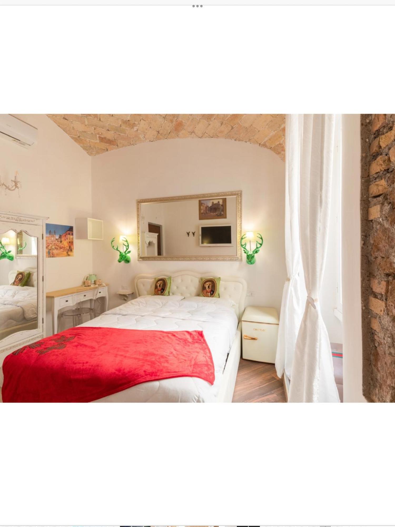 Bretone XI B&B Рим Экстерьер фото
