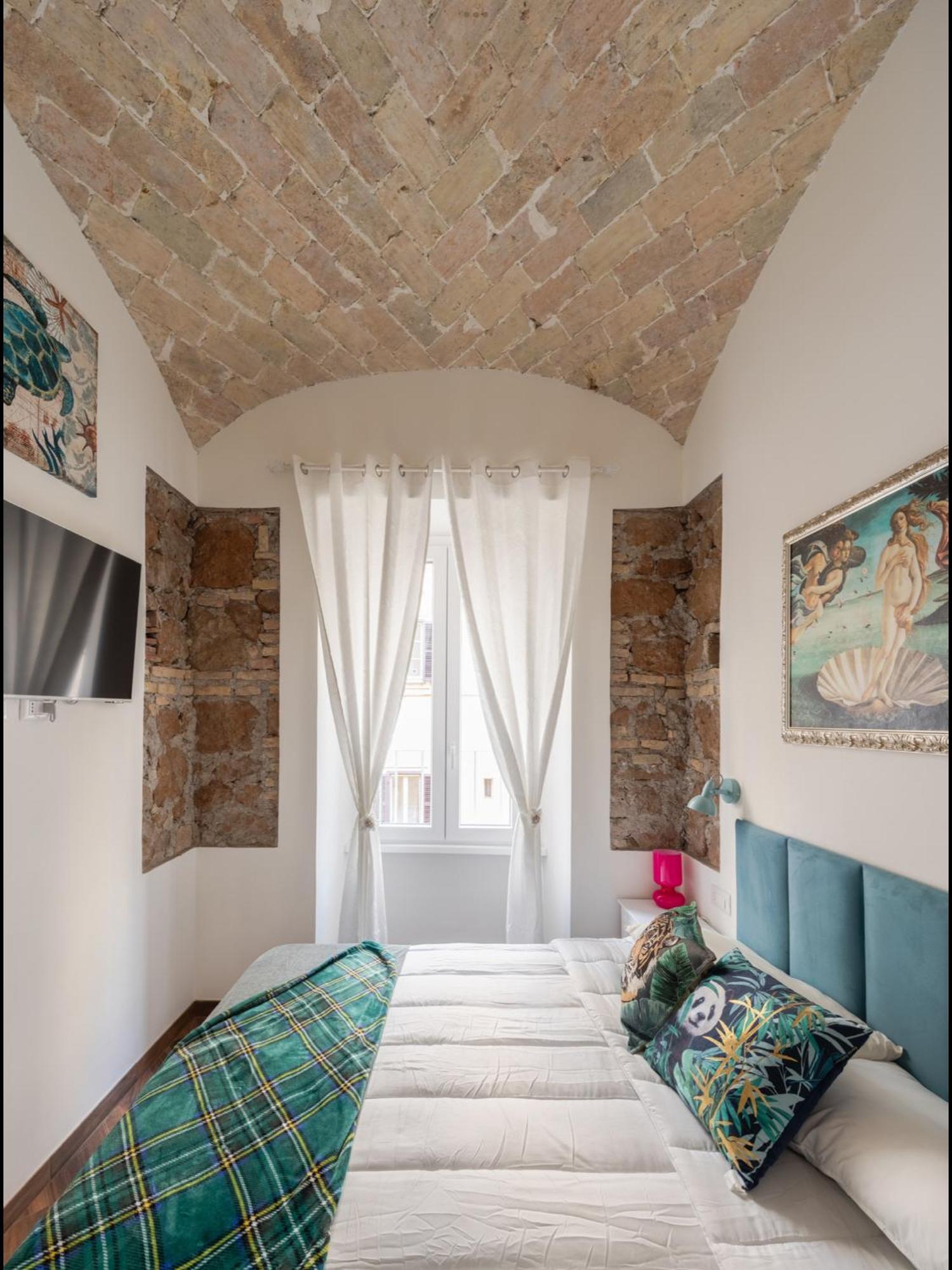 Bretone XI B&B Рим Экстерьер фото